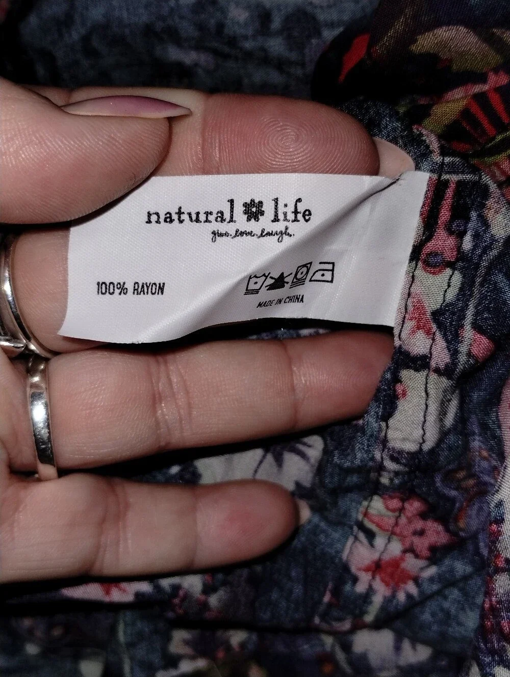 Natural Life Size Small Maxi Dress - Picture 14 of 16